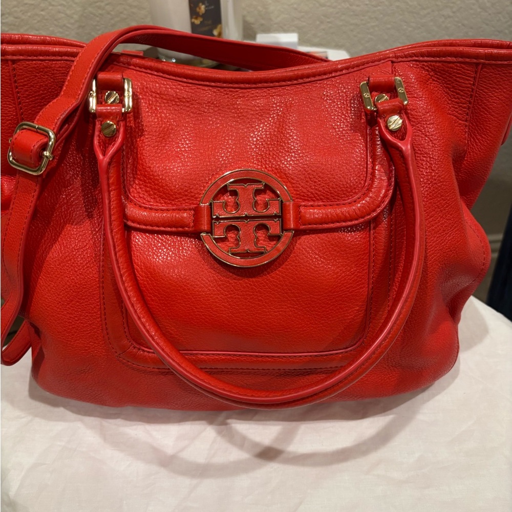 Tory Burch Coral Tote